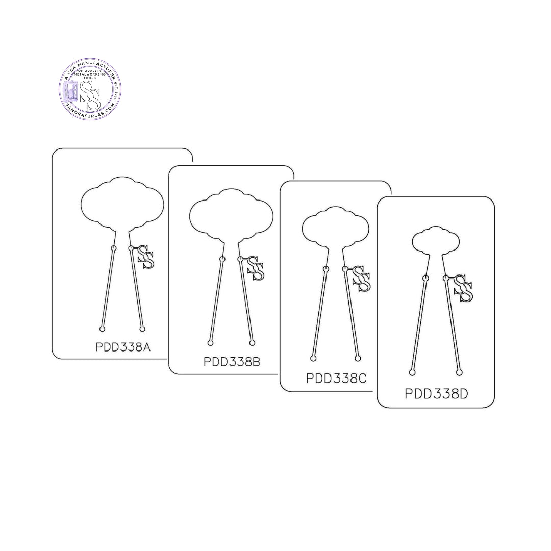 PANCAKE DIE PDD338 DESIGN 38